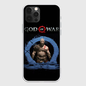 Чехол для iPhone 12 Pro Max с принтом God of War | Cratos в Курске, Силикон |  | cratos | god of war | omega | ps4 | xbox