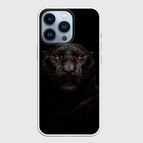 Чехол для iPhone 13 Pro с принтом ПАНТЕРА в Курске,  |  | animal | black | cat | dark | hunter | pantera | strong | глаза | грация | животные | звери | кошки | красота | пантера | сила | хищник