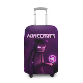 Чехол для чемодана 3D Minecraft Слендермен купить в Курске
