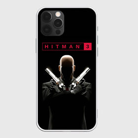 Чехол для iPhone 12 Pro Max с принтом Hitman III в Курске, Силикон |  | 47 | hitman3 | io interactive | killer | pc