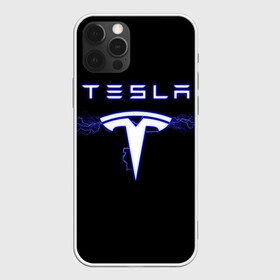 Чехол для iPhone 12 Pro Max с принтом TESLA в Курске, Силикон |  | ac | acdc | america | auto | car | cars | dc | electro | elon | logo | musk | rock | space | spacex | tesla | usa | x | авто | автомобиль | илон | космос | лого | логотип | маск | машина | молнии | молния | музыка | рок | тесла | электричест