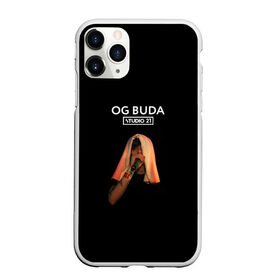 Чехол для iPhone 11 Pro матовый с принтом OG Buda в Курске, Силикон |  | melon music | og buda | опг сити | русский рэп | рэп | тюмень | хип хоп