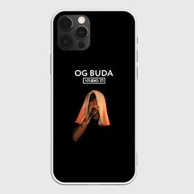 Чехол для iPhone 12 Pro Max с принтом OG Buda в Курске, Силикон |  | Тематика изображения на принте: melon music | og buda | опг сити | русский рэп | рэп | тюмень | хип хоп