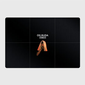 Магнитный плакат 3Х2 с принтом OG Buda в Курске, Полимерный материал с магнитным слоем | 6 деталей размером 9*9 см | melon music | og buda | опг сити | русский рэп | рэп | тюмень | хип хоп