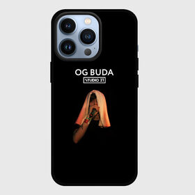 Чехол для iPhone 13 Pro с принтом OG Buda в Курске,  |  | melon music | og buda | опг сити | русский рэп | рэп | тюмень | хип хоп