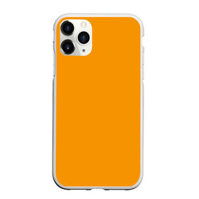 Чехол для iPhone 11 Pro Max матовый с принтом Цвет Шафран (без рисунка) в Курске, Силикон |  | Тематика изображения на принте: без рисунка | горчичный | желто оранжевый тон | желтый | модные цвета 2020 | оранжевый | рыжий | сочный цвет | цвет 2020 | шафран | яркие цвета
