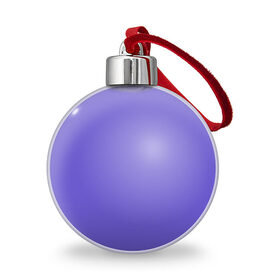 Ёлочный шар с принтом Аспидно-синий в Курске, Пластик | Диаметр: 77 мм | без дизайна | без картинки | одноцветные | синий