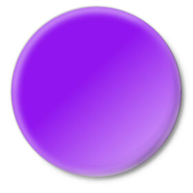 Значок с принтом Фиолетовый в Курске,  металл | круглая форма, металлическая застежка в виде булавки | Тематика изображения на принте: geometry | neon | purple | texture | один тон | однотон | текстура | фиолетовый