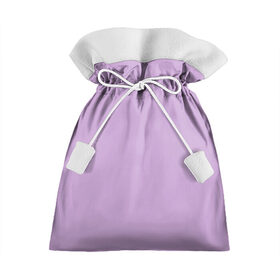 Подарочный 3D мешок с принтом Глициниевый цвет (без рисунка) в Курске, 100% полиэстер | Размер: 29*39 см | Тематика изображения на принте: глициниевый | однотонный | пурпурный | розовый | фиолетовый | цвет