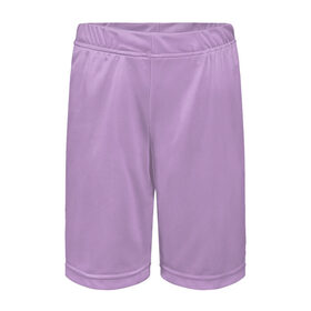 Детские спортивные шорты 3D с принтом Глициниевый цвет (без рисунка) в Курске,  100% полиэстер
 | пояс оформлен широкой мягкой резинкой, ткань тянется
 | глициниевый | однотонный | пурпурный | розовый | фиолетовый | цвет