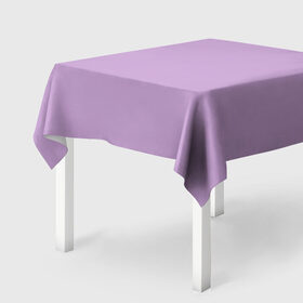 Скатерть 3D с принтом Глициниевый цвет (без рисунка) в Курске, 100% полиэстер (ткань не мнется и не растягивается) | Размер: 150*150 см | Тематика изображения на принте: глициниевый | однотонный | пурпурный | розовый | фиолетовый | цвет