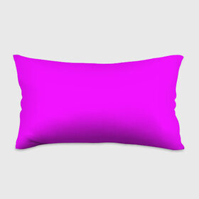 Подушка 3D антистресс с принтом Маджента (без рисунка) в Курске, наволочка — 100% полиэстер, наполнитель — вспененный полистирол | состоит из подушки и наволочки на молнии | маджента | однотонный | пурпурный | розовый | фиолетовый | фуксия | цвет