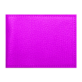Обложка для студенческого билета с принтом Маджента (без рисунка) в Курске, натуральная кожа | Размер: 11*8 см; Печать на всей внешней стороне | Тематика изображения на принте: маджента | однотонный | пурпурный | розовый | фиолетовый | фуксия | цвет