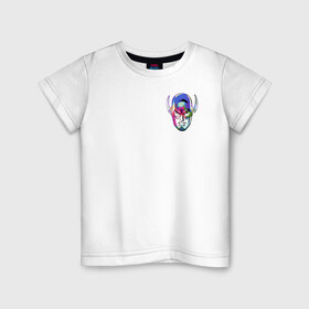 Детская футболка хлопок с принтом Флэш в Курске, 100% хлопок | круглый вырез горловины, полуприлегающий силуэт, длина до линии бедер | Тематика изображения на принте: barry allen | the flash | vdzabma | барри аллен | флэш