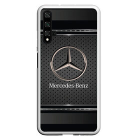 Чехол для Honor 20 с принтом MERCEDES BENZ МЕРСЕДЕС БЕНЗ в Курске, Силикон | Область печати: задняя сторона чехла, без боковых панелей | auto | automobile | car | carbon | machine | mercedes | mercedes benz | motor | motor car | sport car | tegunvteg | автомашина | бренд | легковой автомобиль | марка | мерседес | немцы | спортивный автомобиль | тачка