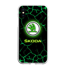 Чехол для iPhone XS Max матовый с принтом SKODA в Курске, Силикон | Область печати: задняя сторона чехла, без боковых панелей | auto | boy | car | machine | skoda | skoda octavia | skoda rapid | автомобили | логотипы автомобилей | машина | мужчинам | тачки | тюнинг | чехия | чешские автомобили | шкода | шкода рапид