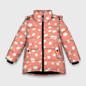 Зимняя куртка для девочек 3D с принтом Розовый Леопард в Курске, ткань верха — 100% полиэстер; подклад — 100% полиэстер, утеплитель — 100% полиэстер. | длина ниже бедра, удлиненная спинка, воротник стойка и отстегивающийся капюшон. Есть боковые карманы с листочкой на кнопках, утяжки по низу изделия и внутренний карман на молнии. 

Предусмотрены светоотражающий принт на спинке, радужный светоотражающий элемент на пуллере молнии и на резинке для утяжки. | Тематика изображения на принте: кот | котёнок | коты | кошечка | кошка | кошки | леопард | леопарды | розовый леопард | текстуры | тигр | тигрица