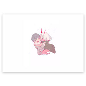 Поздравительная открытка с принтом Милота в Курске, 100% бумага | плотность бумаги 280 г/м2, матовая, на обратной стороне линовка и место для марки
 | Тематика изображения на принте: 14 февраля | anime | cute | darling in the franxx | kiss | love | valentines day | акацуки | анимеарт | арт | влюбленные | гуль | девочка и мальчик | день святого валентина | итачи | манга | милые | наруто | пара | подарок | поцелуй