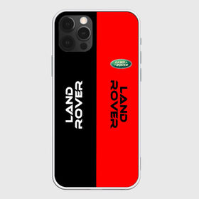 Чехол для iPhone 12 Pro Max с принтом Range Rover в Курске, Силикон |  | auto | blac | black and red | land rover | land rover car | land rover logo | land rover print | range rover | авто | автомобиль ланд ровер | красный | ланд ровер | лого ланд ровер | надпись ланд ровер | принт ланд ровер | черный | черный и 