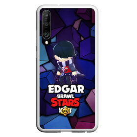 Чехол для Honor P30 с принтом BRAWL STARS EDGAR в Курске, Силикон | Область печати: задняя сторона чехла, без боковых панелей | 8 bit | brawl stars | byron | colette | crow | edgar | gale | leon | max | mr.p | sally leon | shark | virus 8 bit | werewolf leon | акула | байрон | берли | бравл старс | ворон | коллет | макс | оборотень | эдгар