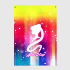 Постер с принтом Sailor Moon в Курске, 100% бумага
 | бумага, плотность 150 мг. Матовая, но за счет высокого коэффициента гладкости имеет небольшой блеск и дает на свету блики, но в отличии от глянцевой бумаги не покрыта лаком | ami | girl | mizuno | moon | sailor | tsukino | usagi | ами | банни | волшебница | девушка | малышка | махо сёдзё | мидзуно | минако | мун | рэй | сейлор | усаги | хино | цукино | чибиуса