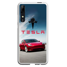 Чехол для Honor P Smart Z с принтом Tesla Model 3 в Курске, Силикон | Область печати: задняя сторона чехла, без боковых панелей | 3 | america | auto | car | electric | elon | model | motors | musk | tesla | usa | vehicle | авто | америка | илон | маск | модель | сша | тесла | электромобиль