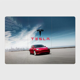 Магнитный плакат 3Х2 с принтом Tesla Model 3 в Курске, Полимерный материал с магнитным слоем | 6 деталей размером 9*9 см | 3 | america | auto | car | electric | elon | model | motors | musk | tesla | usa | vehicle | авто | америка | илон | маск | модель | сша | тесла | электромобиль