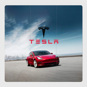 Магнитный плакат 3Х3 с принтом Tesla Model 3 в Курске, Полимерный материал с магнитным слоем | 9 деталей размером 9*9 см | 3 | america | auto | car | electric | elon | model | motors | musk | tesla | usa | vehicle | авто | америка | илон | маск | модель | сша | тесла | электромобиль