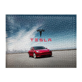 Обложка для студенческого билета с принтом Tesla Model 3 в Курске, натуральная кожа | Размер: 11*8 см; Печать на всей внешней стороне | 3 | america | auto | car | electric | elon | model | motors | musk | tesla | usa | vehicle | авто | америка | илон | маск | модель | сша | тесла | электромобиль