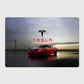 Магнитный плакат 3Х2 с принтом Tesla Roadster в Курске, Полимерный материал с магнитным слоем | 6 деталей размером 9*9 см | america | auto | car | electric | elon | motors | musk | roadster | tesla | usa | vehicle | авто | америка | илон | маск | модель | сша | тесла | электромобиль
