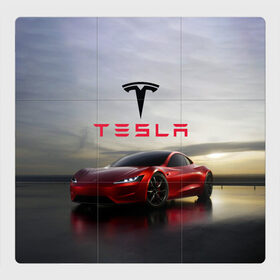 Магнитный плакат 3Х3 с принтом Tesla Roadster в Курске, Полимерный материал с магнитным слоем | 9 деталей размером 9*9 см | america | auto | car | electric | elon | motors | musk | roadster | tesla | usa | vehicle | авто | америка | илон | маск | модель | сша | тесла | электромобиль