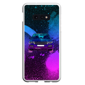 Чехол для Samsung S10E с принтом LAND ROVER NEON в Курске, Силикон | Область печати: задняя сторона чехла, без боковых панелей | land rover | land rover art | land rover neon | landrover | landrover neon | range rover neon | неоновый land rover | неоновый range rover