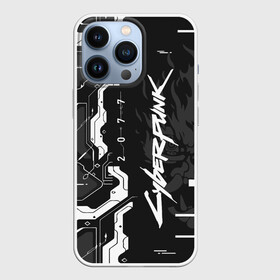 Чехол для iPhone 13 Pro с принтом Cyberpunk 2077 Tech в Курске,  |  | cyberpunk 2077 | game | samurai | игра | кибер | киберпанк 2077 | самурай