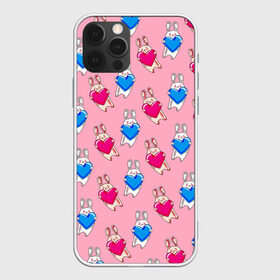 Чехол для iPhone 12 Pro Max с принтом Love Bunny в Курске, Силикон |  | 14 февраля | baby | bunny | kawaii | love | love is | love you | rabbit | валентинка | влюбленные | девушка | жена | животные | зайчики | заяц | игрушка | кавайный | кролик | лучшая | любимая | люблю | любовь | малыш | подарок
