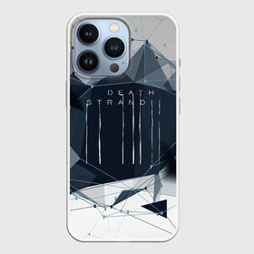 Чехол для iPhone 13 Pro с принтом DEATH STRANDING в Курске,  |  | cliff | death | game | games | hideo | kojima | logo | mads | mikkelsen | norman | porter | reedus | sam | stranding | дес | игра | игры | клифф | лого | миккельсен | портер | ридус | стрендинг | сэм | хидео кодзима