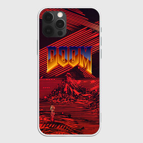 Чехол для iPhone 12 Pro Max с принтом DOOM / ДУМ (S) в Курске, Силикон |  | doom | doom eternal | game | tegunvteg | демоны | дум | думгай | игры | марс | планета