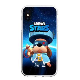 Чехол для iPhone XS Max матовый с принтом Генерал Гавс brawl stars в Курске, Силикон | Область печати: задняя сторона чехла, без боковых панелей | brawl | brawl stars | brawlstars | brawl_stars | jessie | бравл | бравлер руффс | бравлстарс | генерал гавс