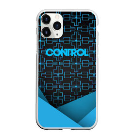 Чехол для iPhone 11 Pro матовый с принтом CONTROL REMEDY (S) в Курске, Силикон |  | Тематика изображения на принте: control | game | remedy | tegunvteg | игры | контрол | ремеди