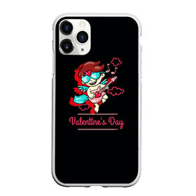 Чехол для iPhone 11 Pro матовый с принтом Valentines Day в Курске, Силикон |  | angel | cupid | day | happy | heart | love | rose | valentine | valentines | ангел | валентин | валентина | валентинка | день | купидон | любовь | святого | святой | сердце