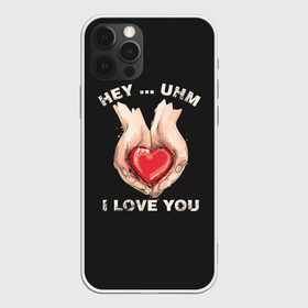 Чехол для iPhone 12 Pro Max с принтом I love you в Курске, Силикон |  | angel | cupid | day | happy | heart | love | rose | valentine | valentines | ангел | валентин | валентина | валентинка | день | купидон | любовь | святого | святой | сердце