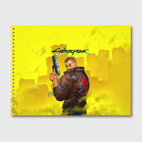 Альбом для рисования с принтом Cyberpunk 2077 в Курске, 100% бумага
 | матовая бумага, плотность 200 мг. | cyberpunk 2077 | hacker | maelstrom | militech | quadra | samurai | sci fi | technology | trauma team | v | будущее | игра | иероглифы | киану ривз | кибер | киберпанк | киборг | киборги | корпорация | лого | милитек | панк | роботы | самурай | т