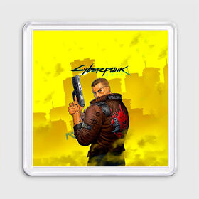 Магнит 55*55 с принтом Cyberpunk 2077 в Курске, Пластик | Размер: 65*65 мм; Размер печати: 55*55 мм | cyberpunk 2077 | hacker | maelstrom | militech | quadra | samurai | sci fi | technology | trauma team | v | будущее | игра | иероглифы | киану ривз | кибер | киберпанк | киборг | киборги | корпорация | лого | милитек | панк | роботы | самурай | т