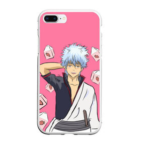 Чехол для iPhone 7Plus/8 Plus матовый с принтом Gintama | Гинтама в Курске, Силикон | Область печати: задняя сторона чехла, без боковых панелей | anime | gintama | аниме | анимэ | гинтама | гинтоки саката | кагура | последний самурай | хидэаки сорати | шинпачи шимур | япония