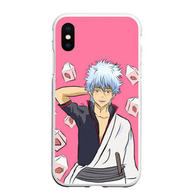 Чехол для iPhone XS Max матовый с принтом Gintama | Гинтама в Курске, Силикон | Область печати: задняя сторона чехла, без боковых панелей | anime | gintama | аниме | анимэ | гинтама | гинтоки саката | кагура | последний самурай | хидэаки сорати | шинпачи шимур | япония