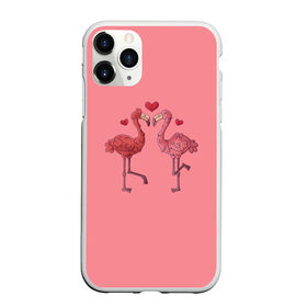 Чехол для iPhone 11 Pro матовый с принтом Love Forever в Курске, Силикон |  | angel | cupid | day | flamingo | happy | heart | love | rose | valentine | valentines | ангел | валентин | валентина | валентинка | день | купидон | любовь | святого | святой | сердце | фламинго