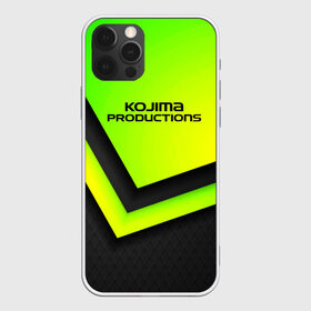 Чехол для iPhone 12 Pro Max с принтом KOJIMA PRODUCTIONS в Курске, Силикон |  | death | game | games | hideo | kojima | logo | mads | mikkelsen | norman | reedus | sam | stranding | игра | игры | лого | ридус | сэм | хидео кодзима