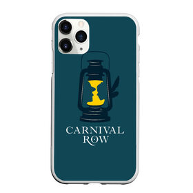 Чехол для iPhone 11 Pro матовый с принтом Карнивал Роу - Carnival Row в Курске, Силикон |  | Тематика изображения на принте: carnival row | волшебный | исторический | карнивал роу | крылья | лампа | лого | логотип | подарок | сериал | сказка | фея | шляпа