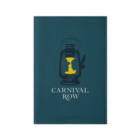 Обложка для паспорта матовая кожа с принтом Карнивал Роу - Carnival Row в Курске, натуральная матовая кожа | размер 19,3 х 13,7 см; прозрачные пластиковые крепления | Тематика изображения на принте: carnival row | волшебный | исторический | карнивал роу | крылья | лампа | лого | логотип | подарок | сериал | сказка | фея | шляпа