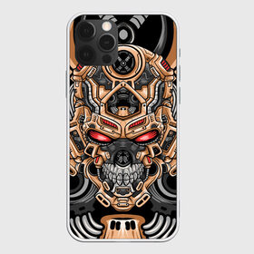 Чехол для iPhone 12 Pro Max с принтом CyberSkull в Курске, Силикон |  | cyberpunk | evil | head | mask | mechanical | rage | robot | skull | арт | гнев | голова | демон | дьявол | злой | киберпанк | маска | механический | монстр | робот | рога | самурай | череп
