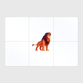 Магнитный плакат 3Х2 с принтом Шрам,кову,король лев в Курске, Полимерный материал с магнитным слоем | 6 деталей размером 9*9 см | Тематика изображения на принте: король лев | лев | муфас | симба